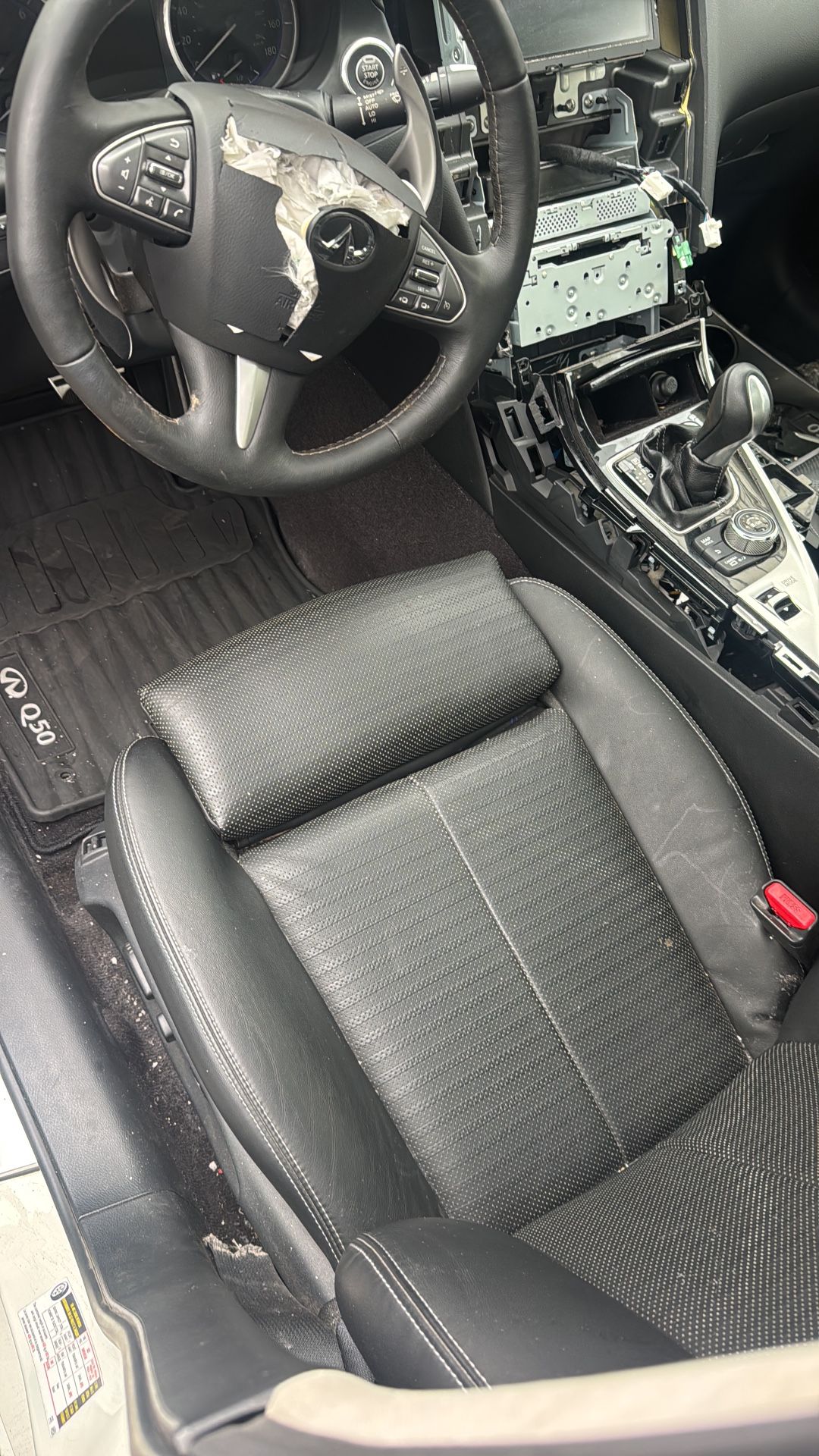 2017 Infiniti Q50 For Parts