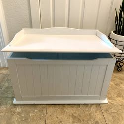 White Toy Box In Tracy 