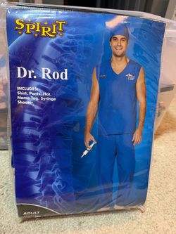 Adult Dr. Rod Costume