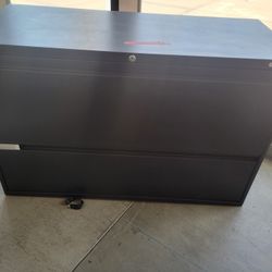 Metal 2 Drawer Cabinet 