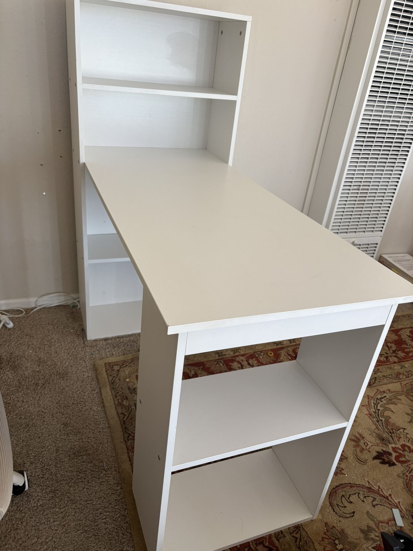 White Desk