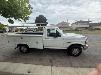 1996 Ford F250 utility truck
