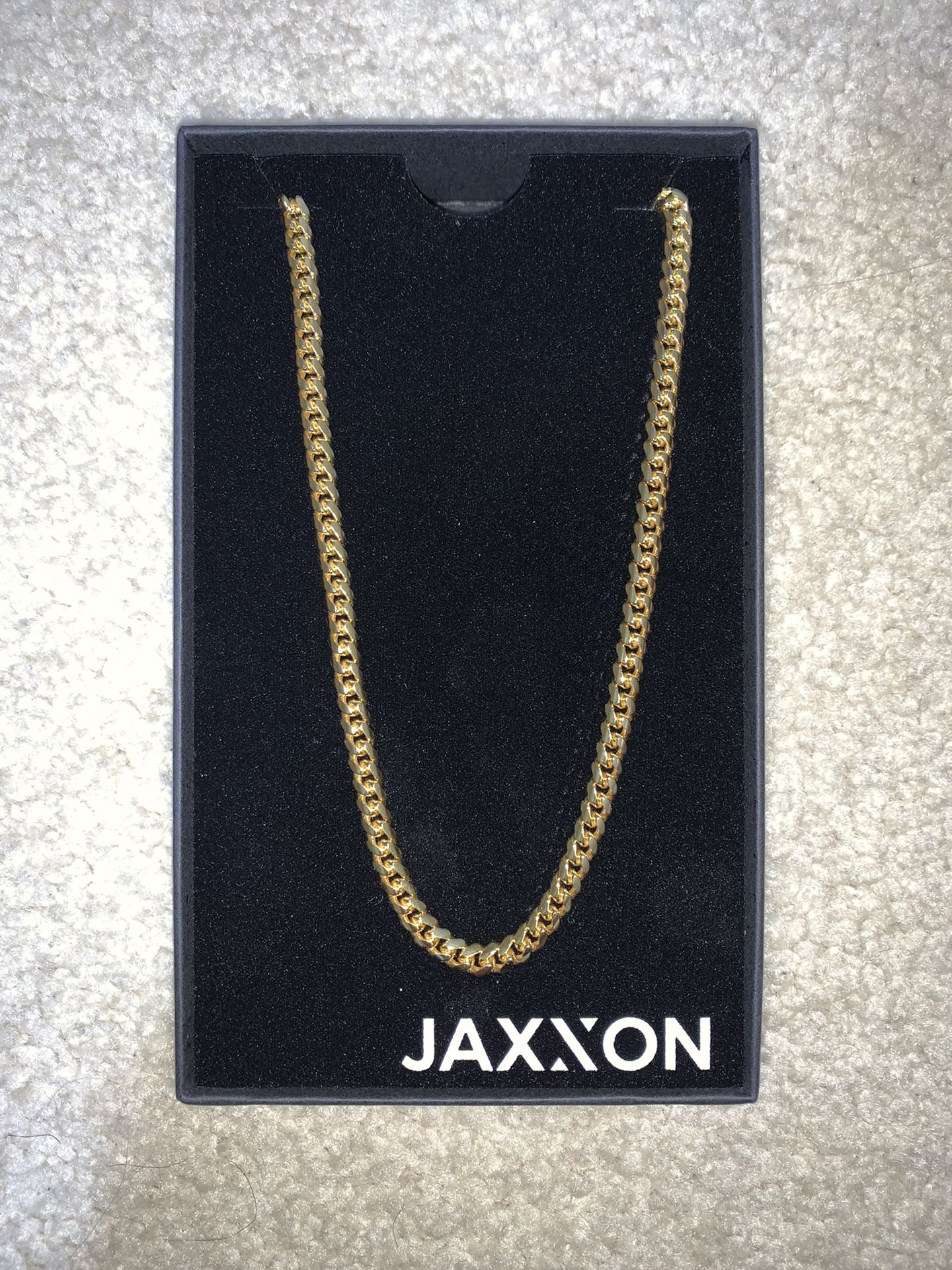 Jaxxon Cuban Link Chain 5mm 22 Inch BRAND NEW 