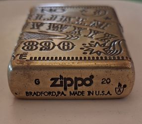 Zippo Ouija Board Antique works great