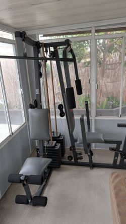 Weider 8630 Training System Weight Machine