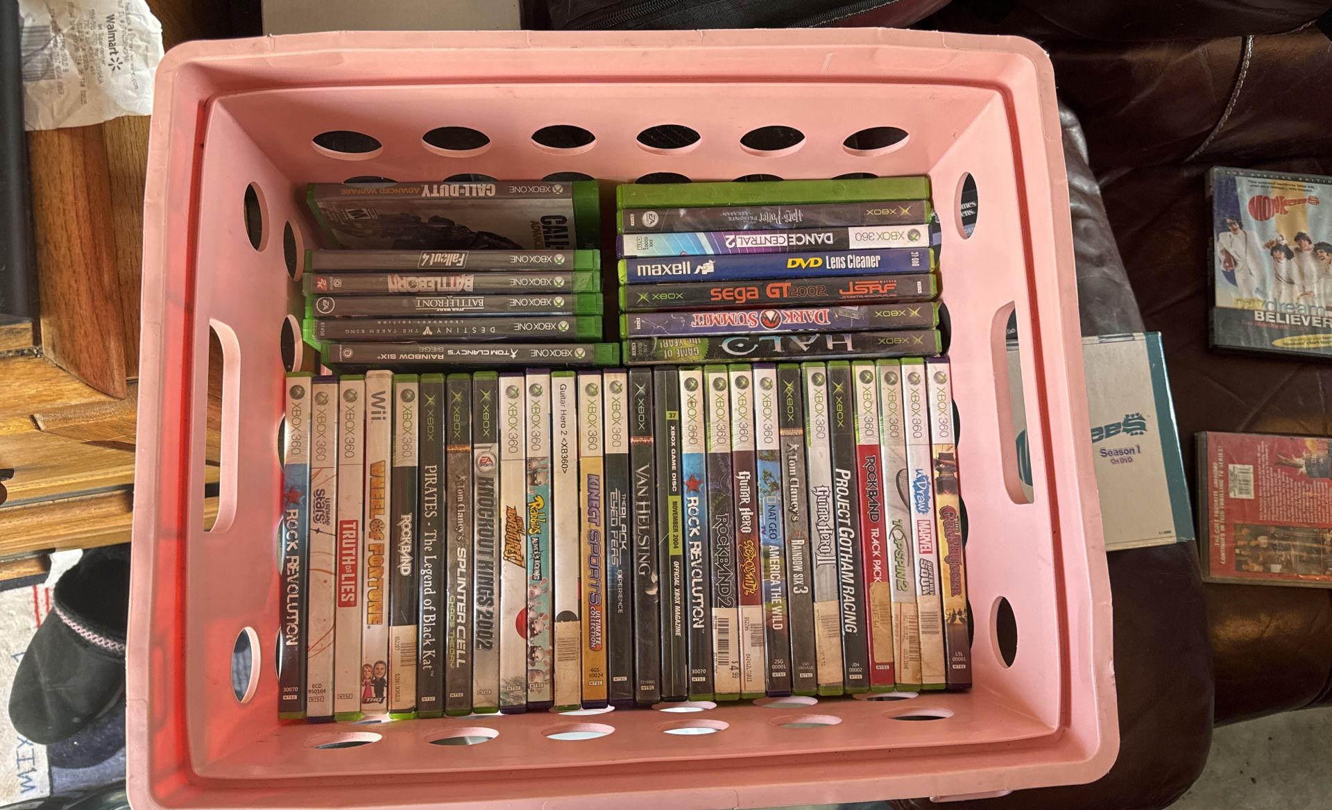 Xbox, Xbox 360, Xbox One Games