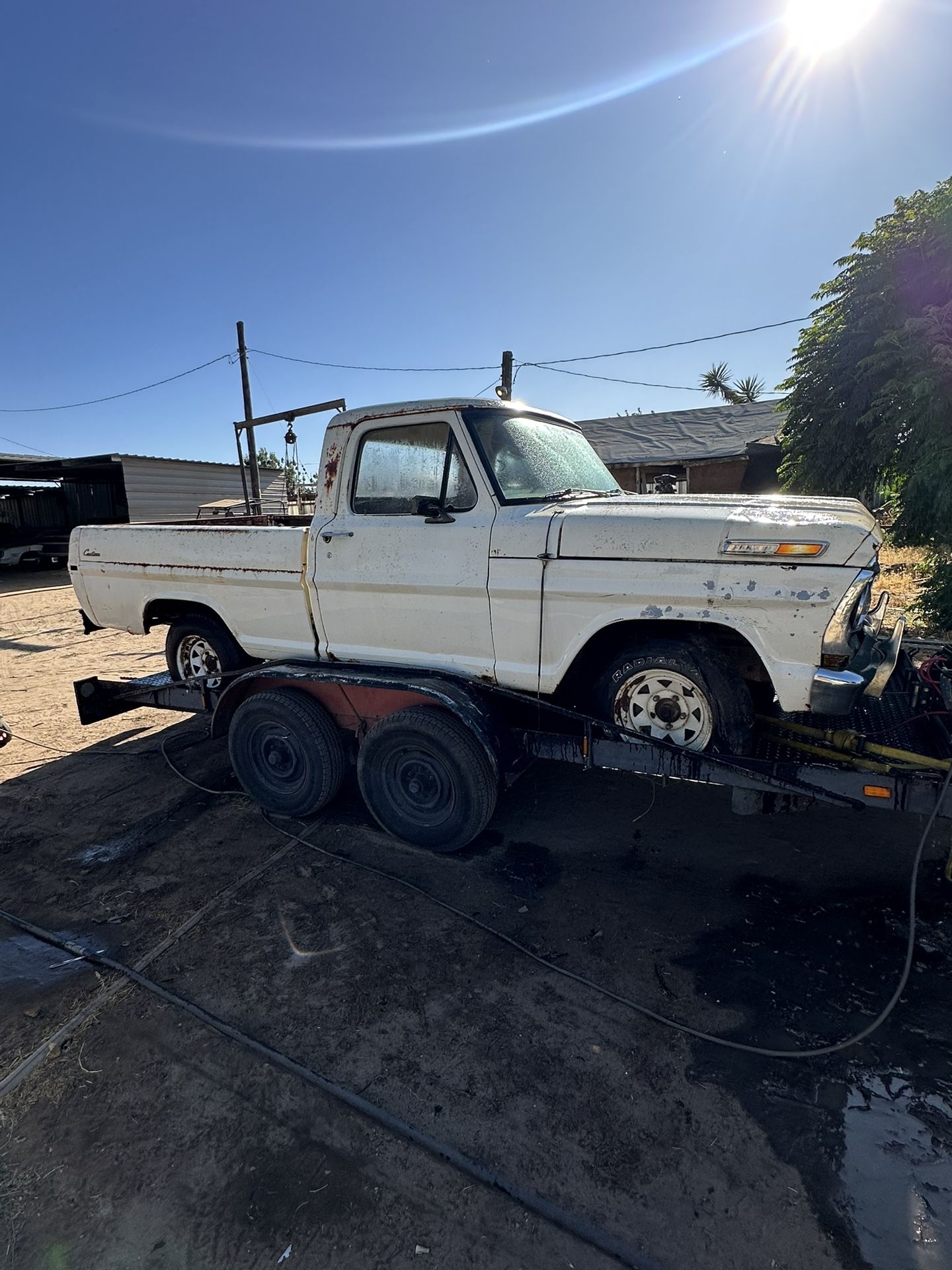 1972 Ford Truck Short Bed 