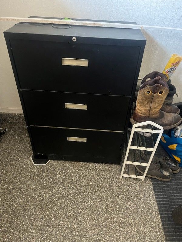 3 Drawer Filing Cabinet
