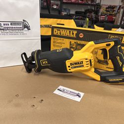 DEWALT 20V MAX XR Cordless Brushless Reciprocating Saw (Tool Only) Price-160$