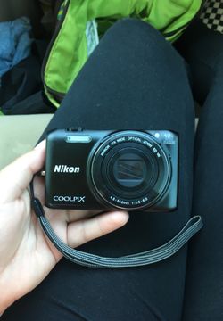 Nikon Coolpix Camera