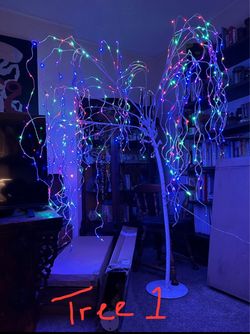 LED Willow Trees