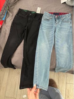 Levis jeans boys size 10