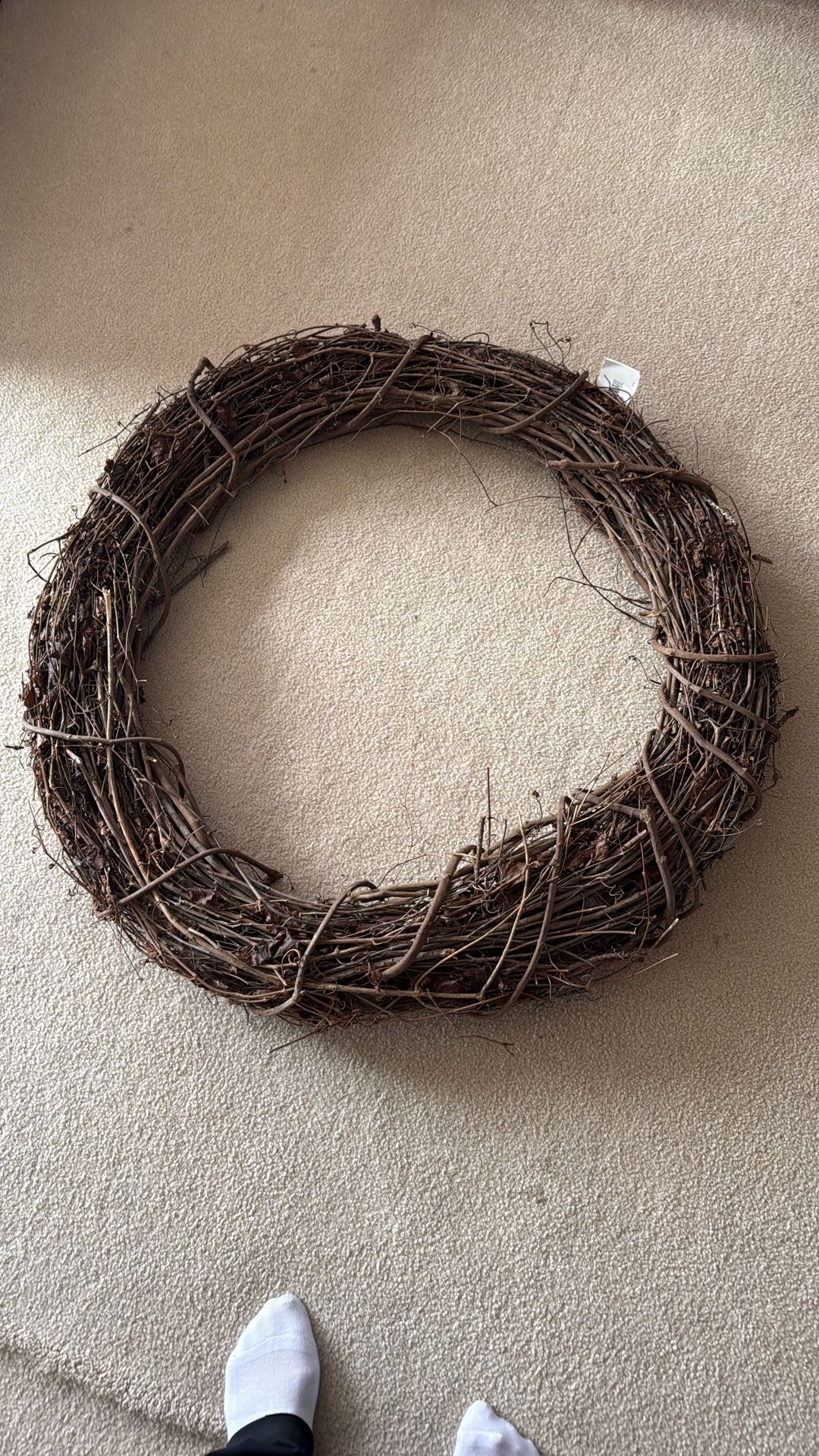 Grapevine Wreath -