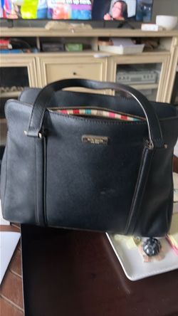Kate Spade Black Saffiano Leather Handbag