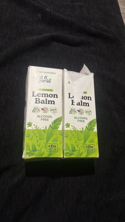 Lemon balm