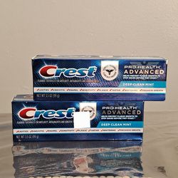 Crest Pro-Health ADVANCED Toothpaste 3.5oz ( Deep Clean Mint )