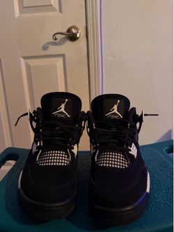 white thunder jordan 4s