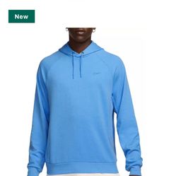 Nike Dri Fit Uv Fleece Pull Over Hoodie Xl