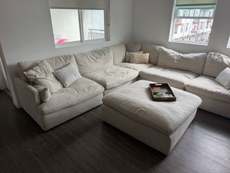 Sectional + Ottoman