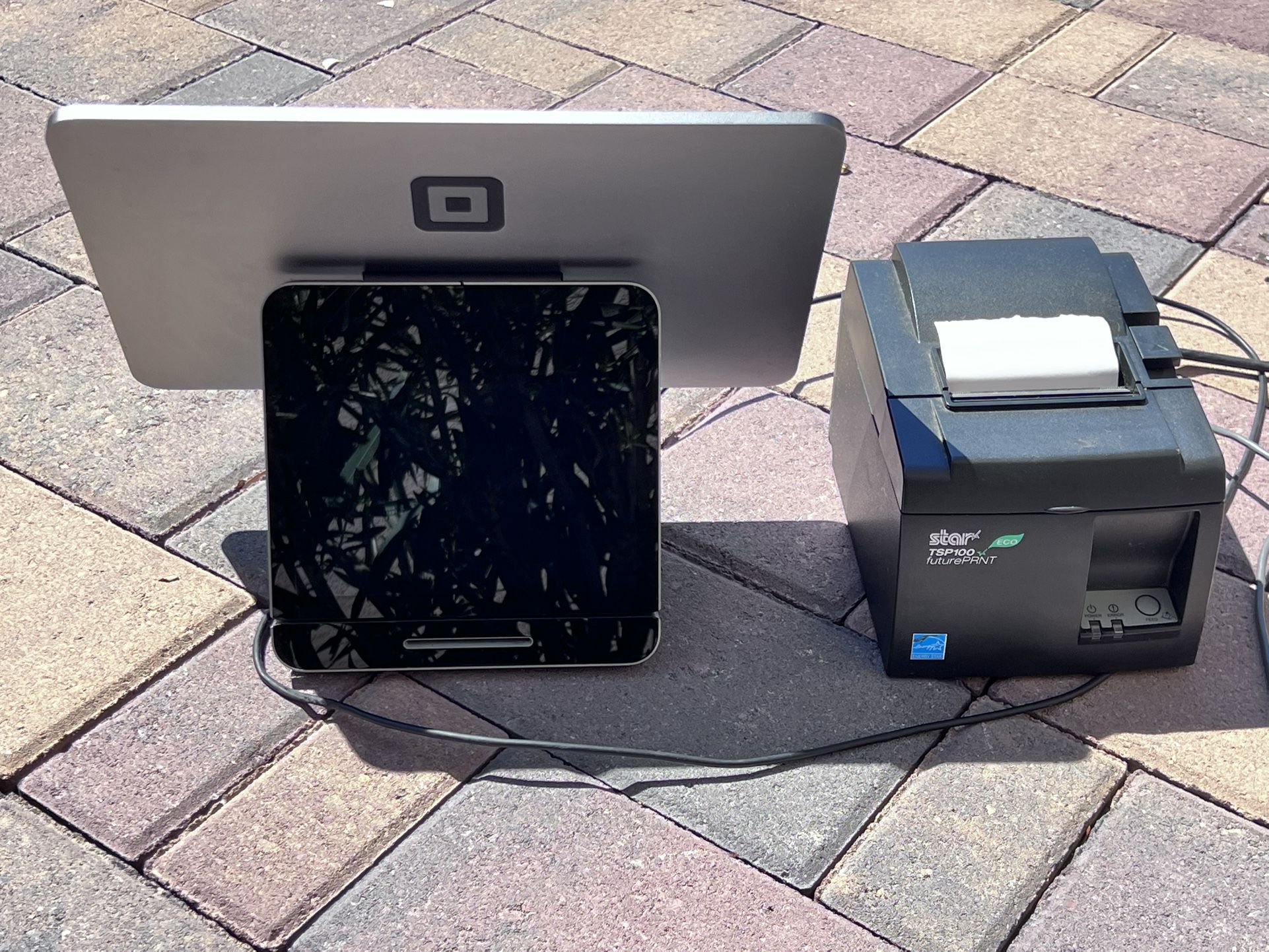 Square Point of Sale and Receipt Printer