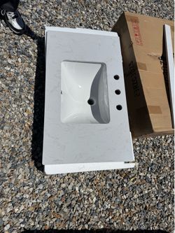 New sink $85