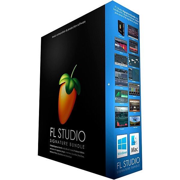 Fl studio 20 signature bundle / fl studio 12 - 11 also available