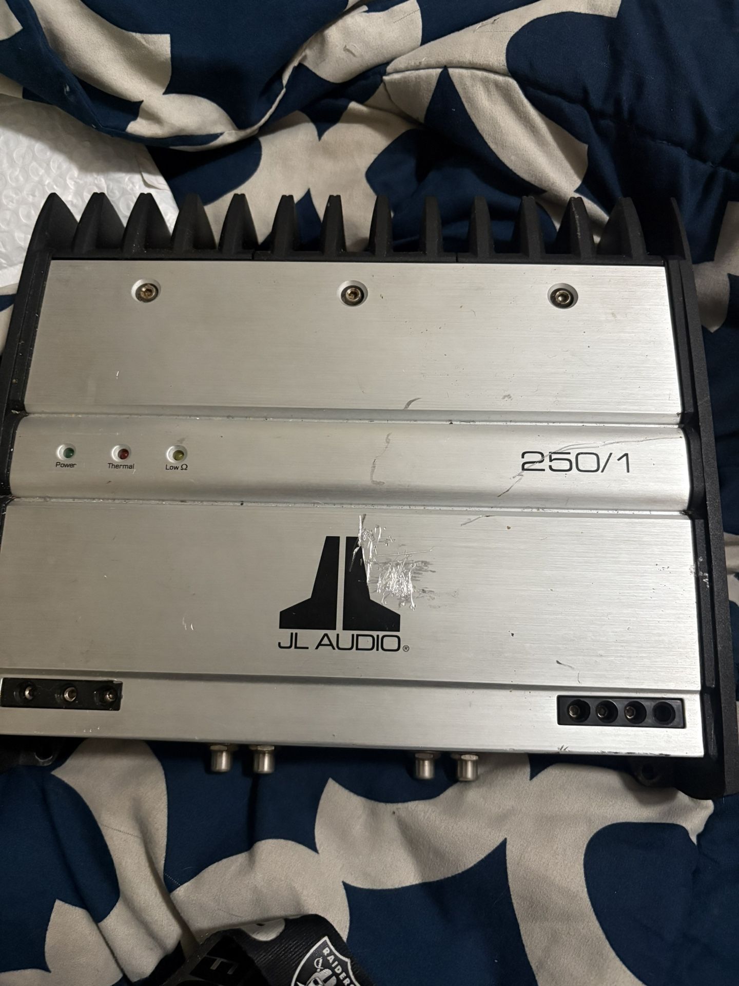 JL audio amplifier 