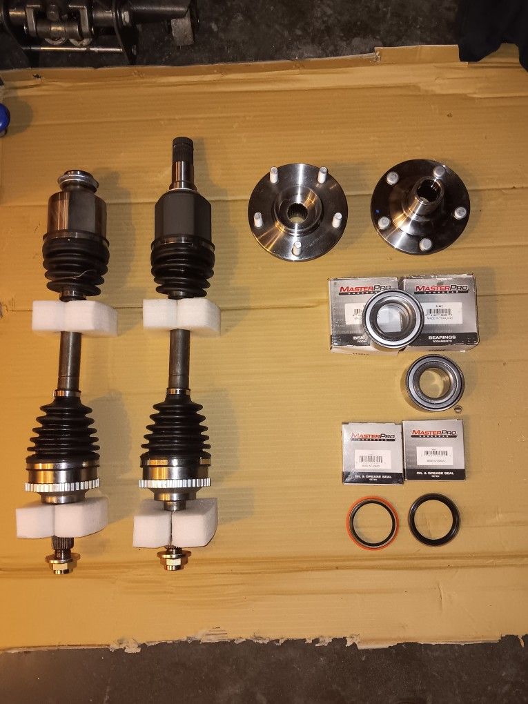 CV Axels And Hub Assembly