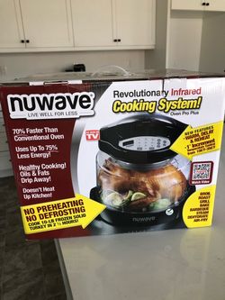 NuWave Oven Pro Plus Infrared Cooking System