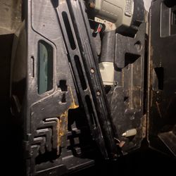 Porter Cable Pneumatic Nail Gun