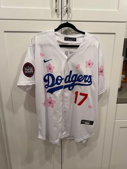 Used dodgers Ohtani jersey size M