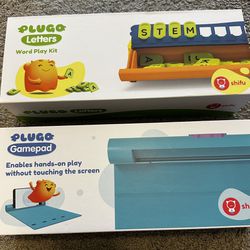 Plugo STEM Gamepad And Letters Kit