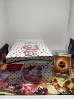 Sealed Pokemon 151 Booster Bundle Display