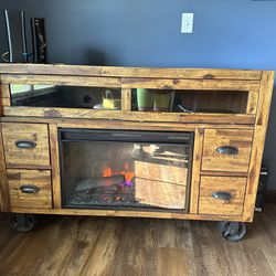 Fireplace Buffet/side Table/media Center