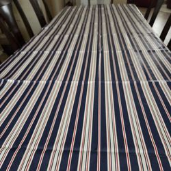 9ft piece of soft oil cloth, 45 wide, new $8 the piece