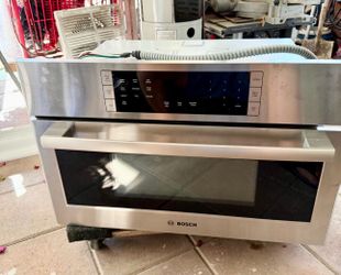 BOSCH - Built in Microwave - Top of the Line