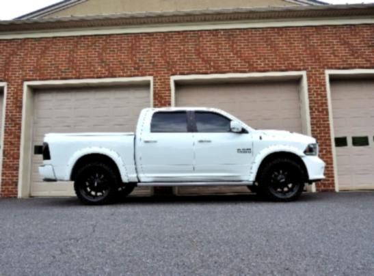 Aluminum Wheels ﻿2015 Ram ﻿