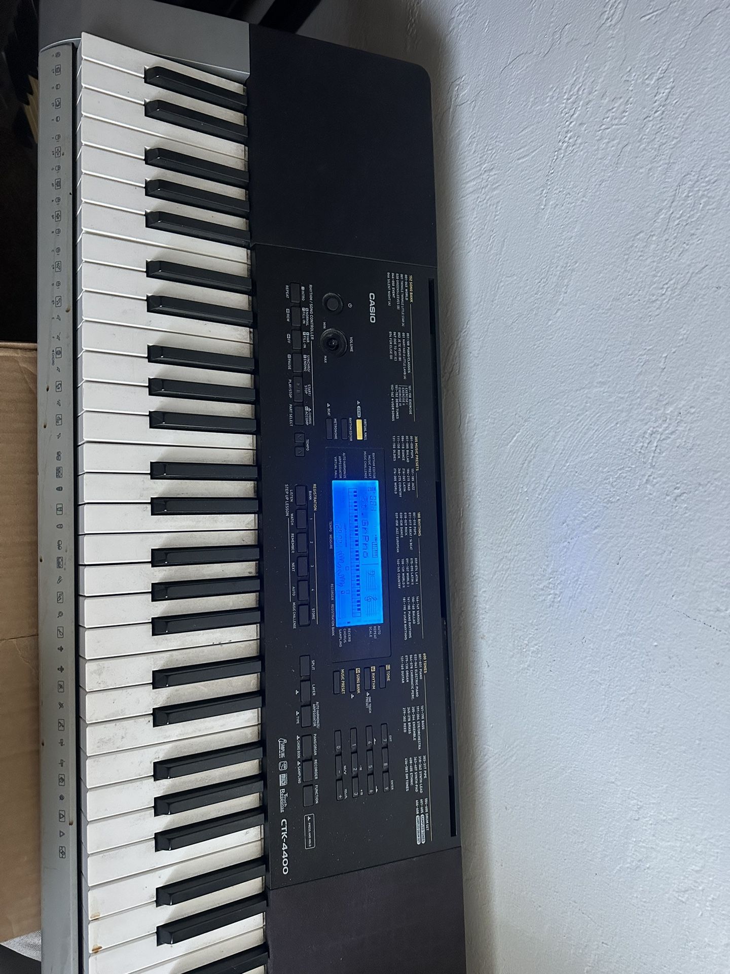 Casio Keyboard Piano 