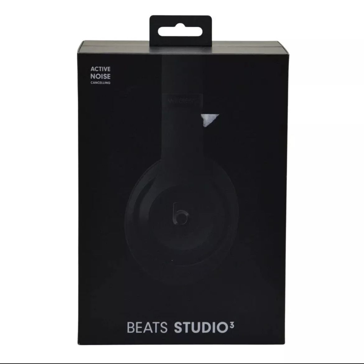 Beats Studio3 Wireless Noise Cancelling Headphones - Matte Black