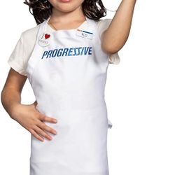 Kids Flo Progressive Halloween Costume Apron Only