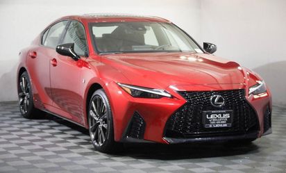 2025 Lexus IS 350