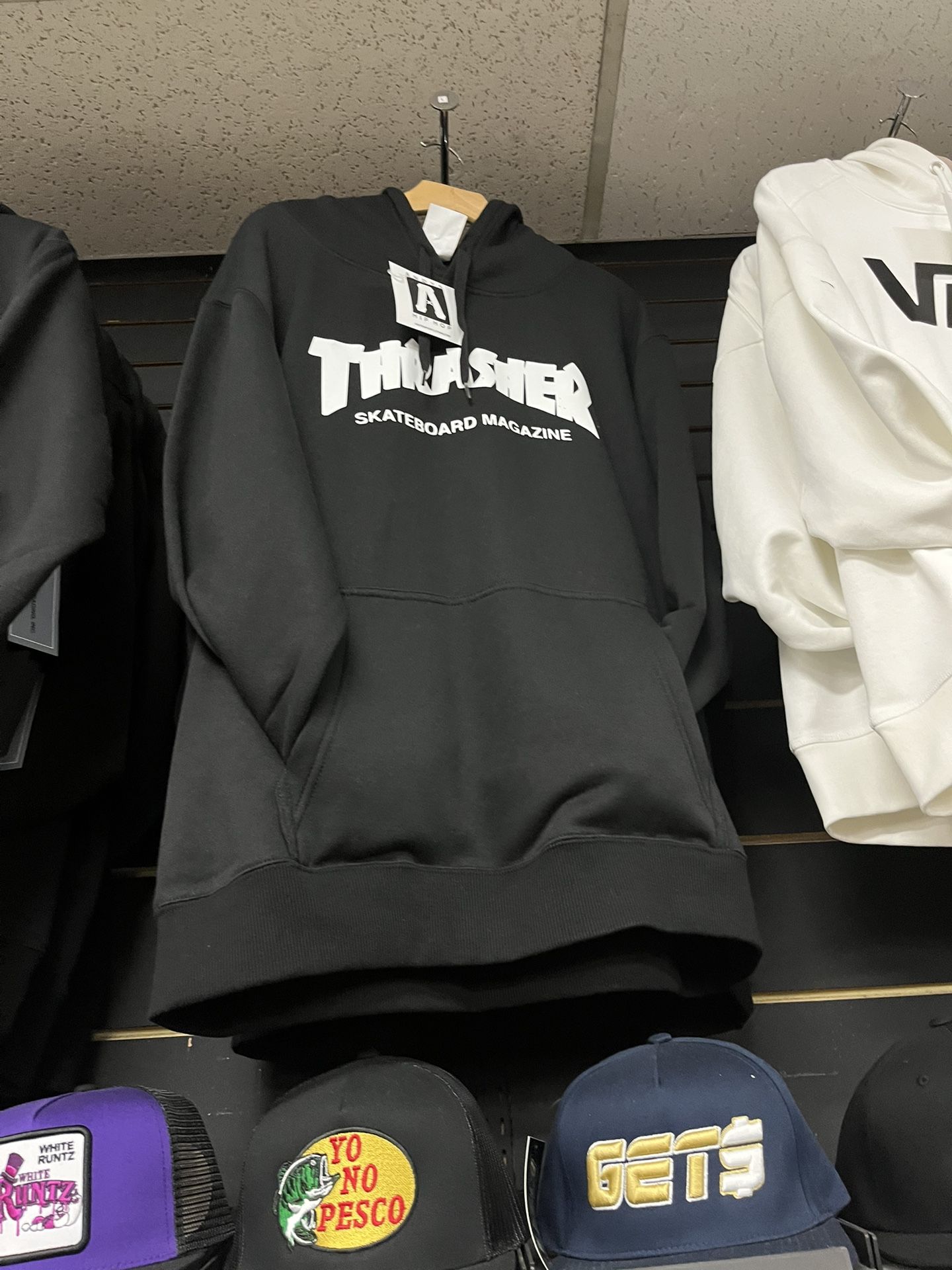 Thrasher Black Hoodie