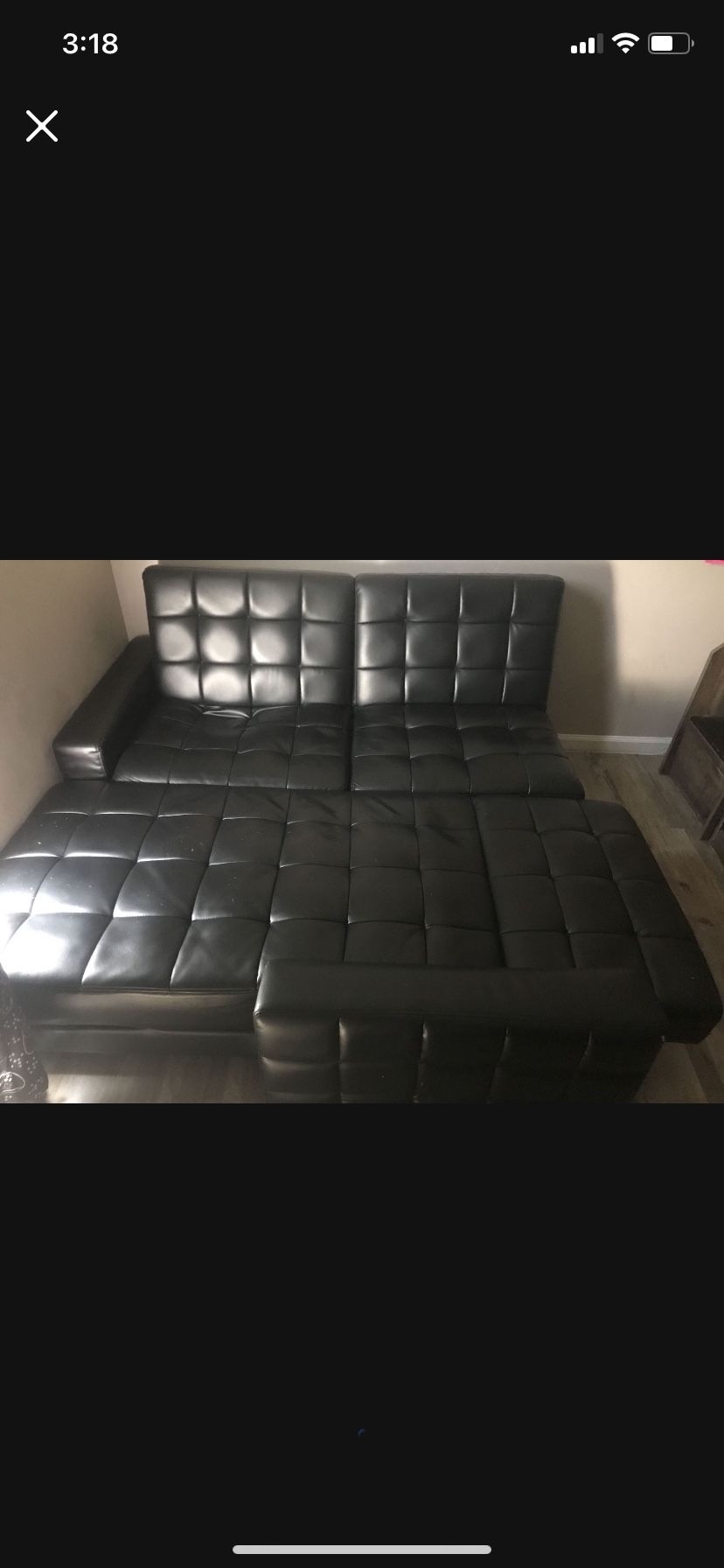 Black Couch