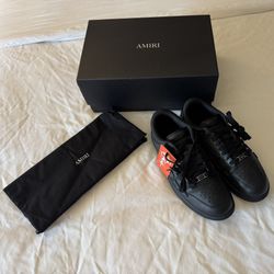 Amiri Skelt black 