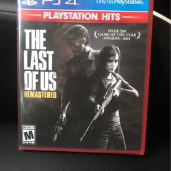 PS4 The Last Of Us Game 
