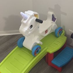 Step 2 Unicorn Up And Down Coaster 