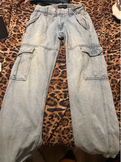 SHEIN cargo jeans size XS