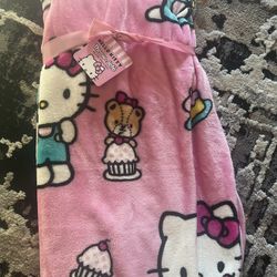 Hello Kitty Blanket 