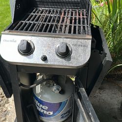 Grill/tank/tank gauge/cover