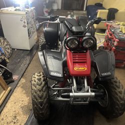 2003 350 Yamaha Warrior  